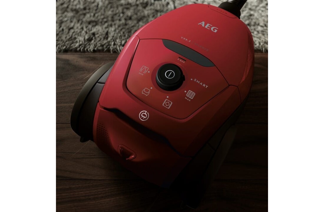 AEG VX82-1-2CR - Stofzuiger met zak