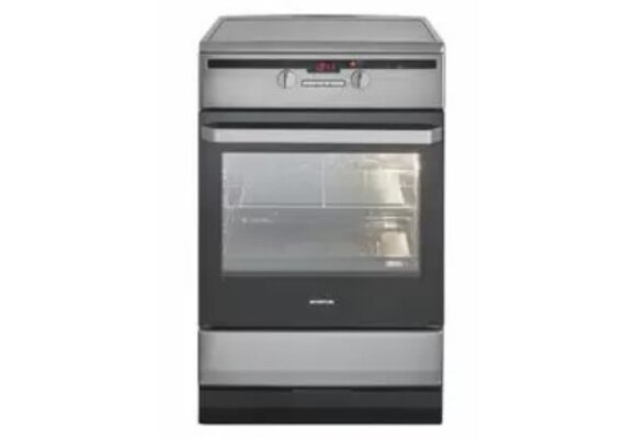 Inventum VFI6042RVS  - Inductiefornuis