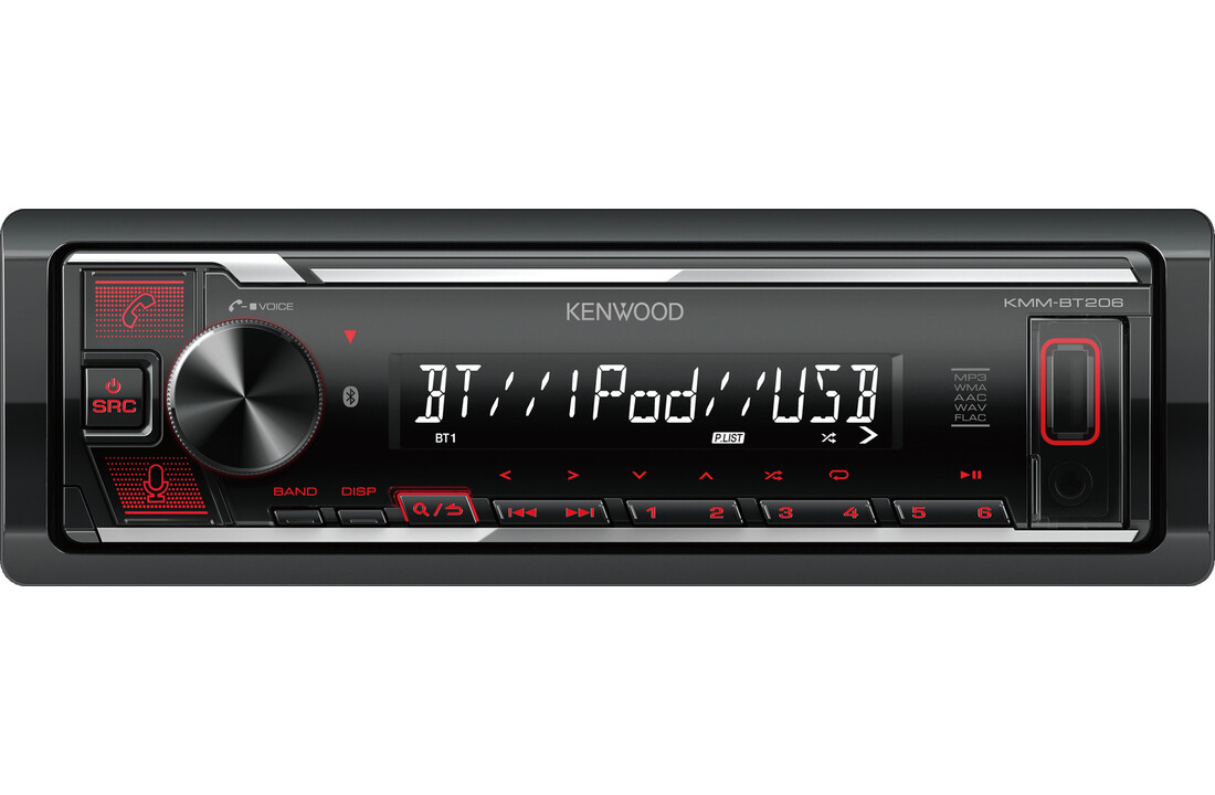 Kenwood KMM-BT206 - Autoradio