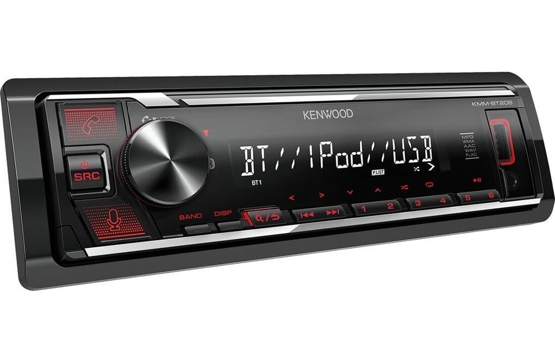 Kenwood KMM-BT206 - Autoradio