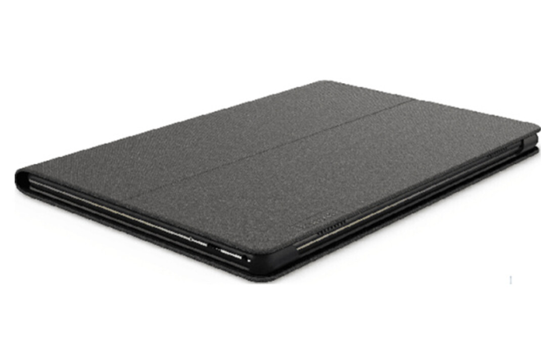 Lenovo Tab M10 Sleeve & Film Flip case Zwart - Tablethoes