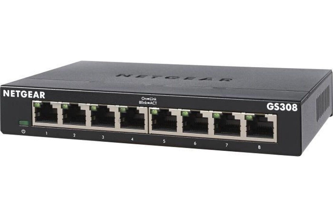 Netgear GS308-300PES - Netwerk switch