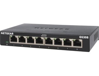 Netgear GS308-300PES - Netwerk switch