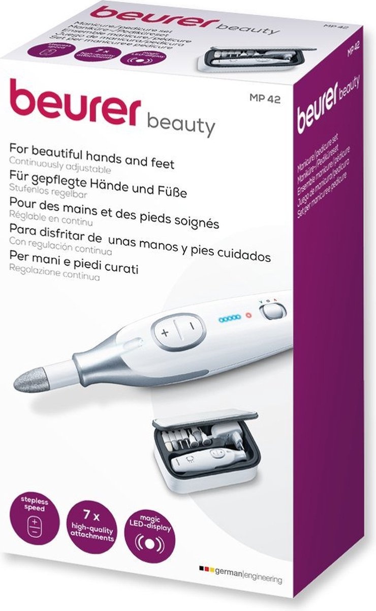 Beurer MP 42 Manicure-/ pedicureset - Manicure/ pedicure set