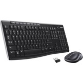 Logitech MK270 (BM) - Toetsenbord + muis set