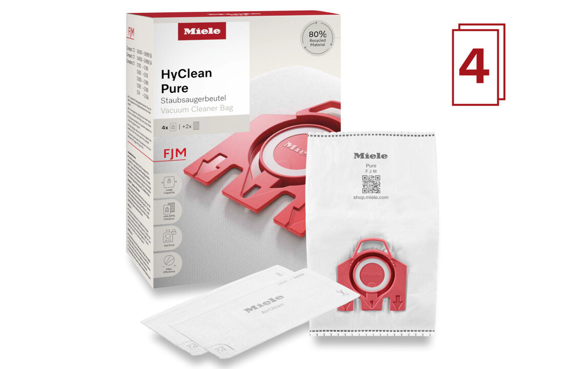 Miele HyClean Pure FJM - Stofzuigerzakken
