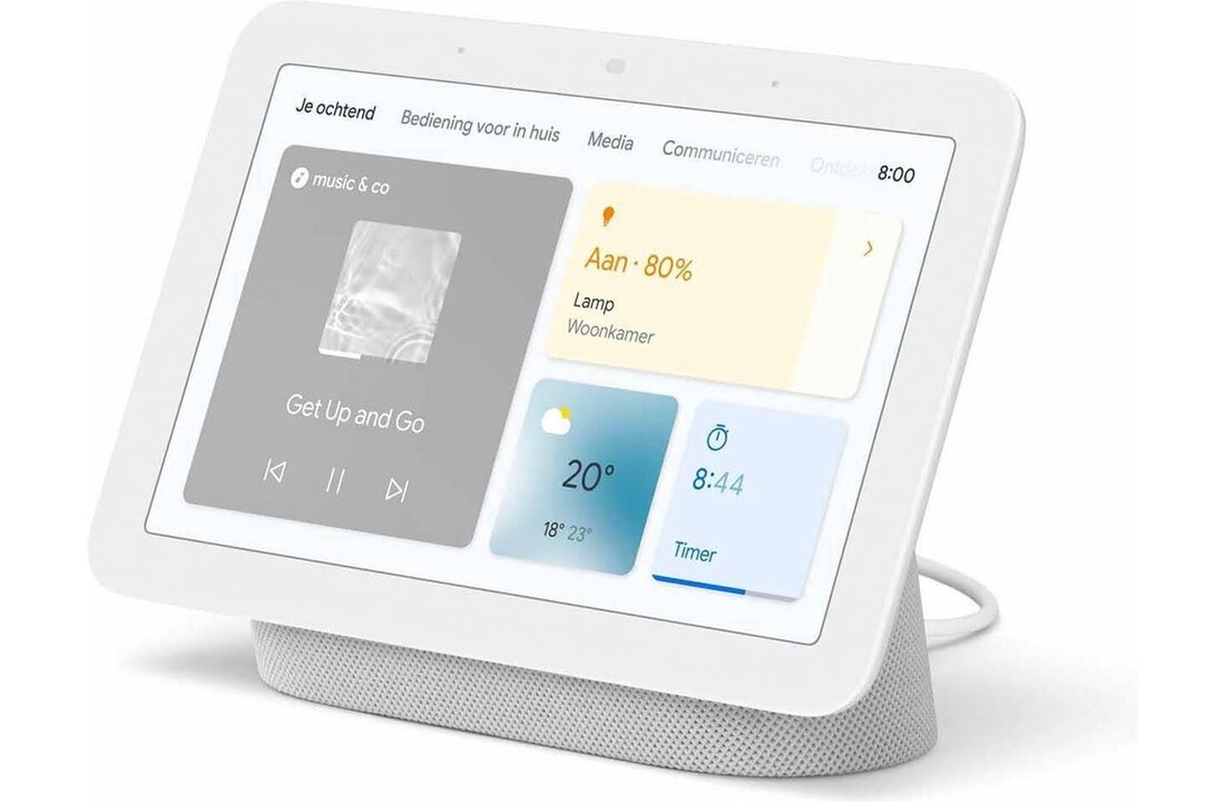 Google Nest Hub 2 Charcoal (GA01331-EU)	 - Smart Home systeem