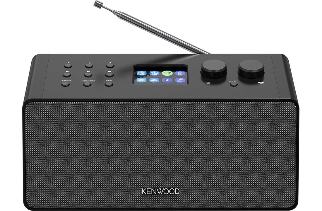 Kenwood CR-ST90S-B - Radio