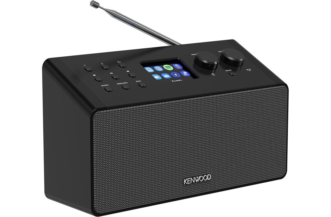 Kenwood CR-ST90S-B - Radio