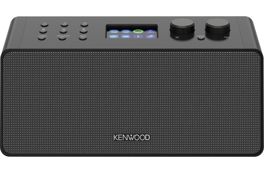 Kenwood CR-ST90S-B - Radio