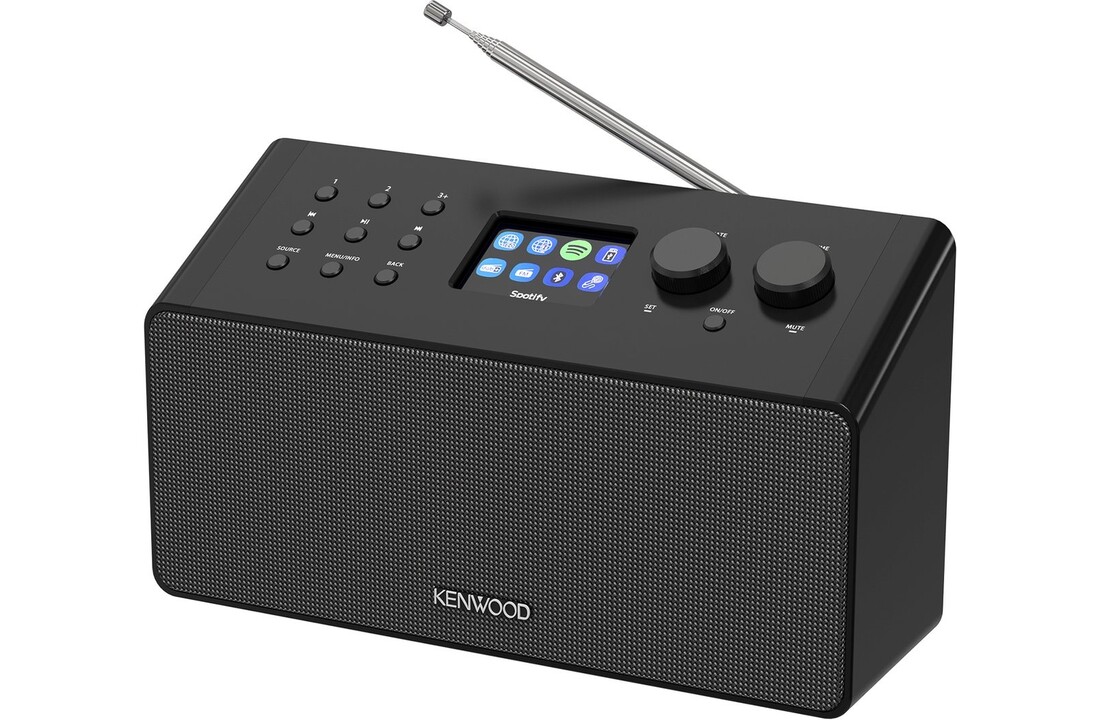 Kenwood CR-ST90S-B - Radio