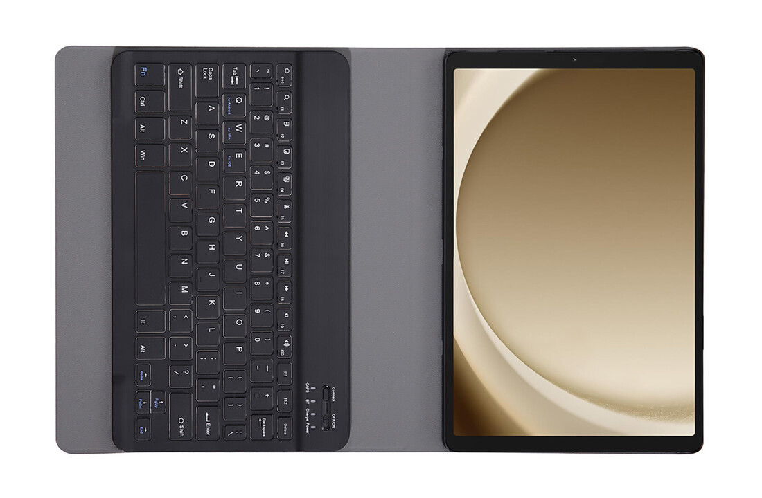 Just in Case Samsung Galaxy Tab A11+ / A9+ Premium Bluetooth Keyboard Cover Qwerty - Tablethoes