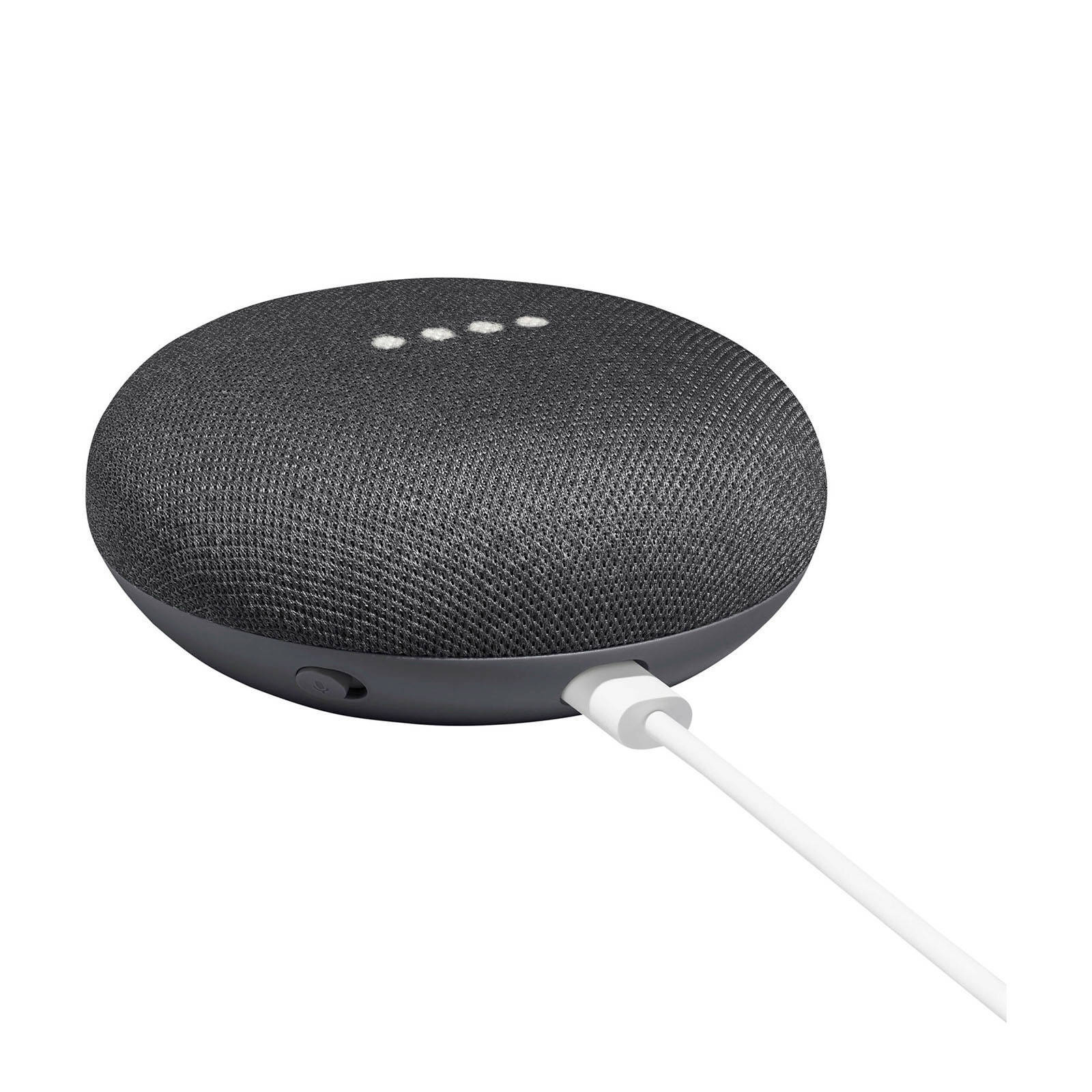 Google Nest Mini Charcoal (GA00781-ES) - Draadloze speaker
