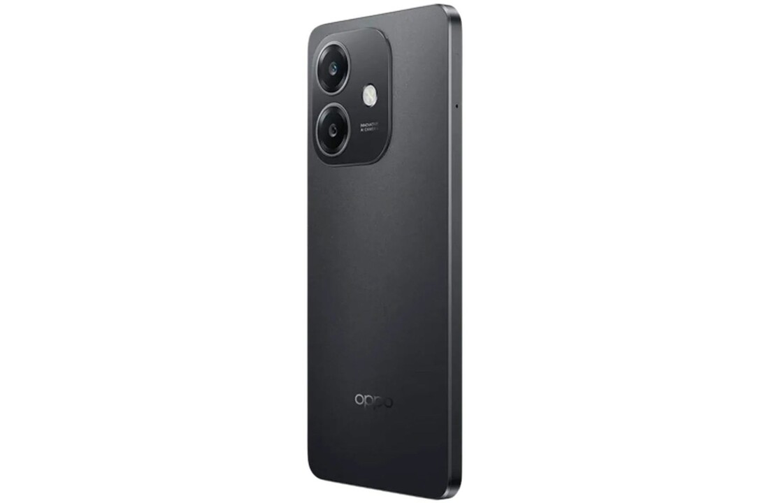 OPPO A40 128GB Sparkle Black - Mobiele telefoon