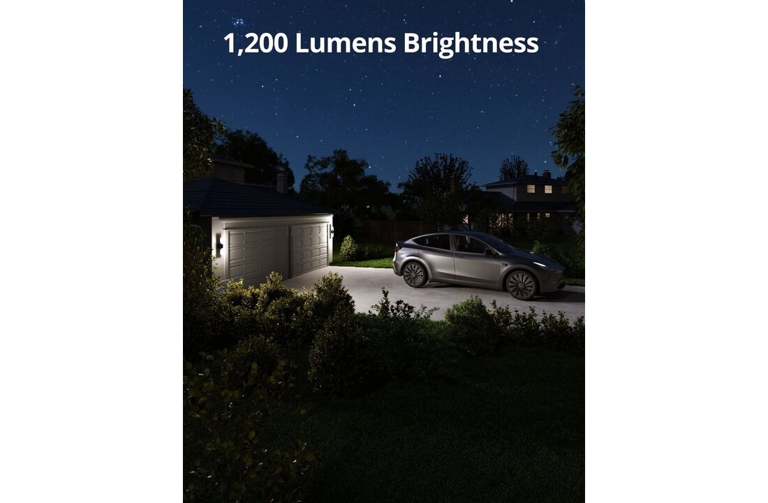 Eufy Wall Light Cam 2K S100 - Beveiligingscamera