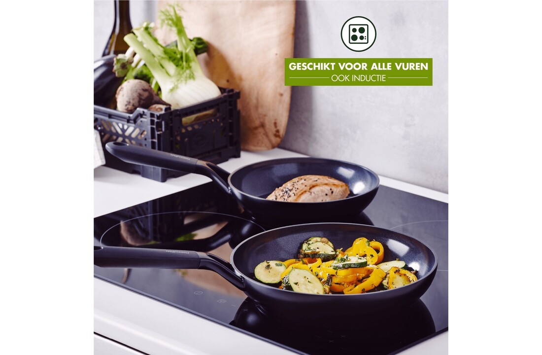GreenPan Smartshape Koekenpan Ø28 cm - PFAS vrij