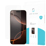 Just in Case Apple iPhone 16 Pro Max Tempered Glass - Screenprotector