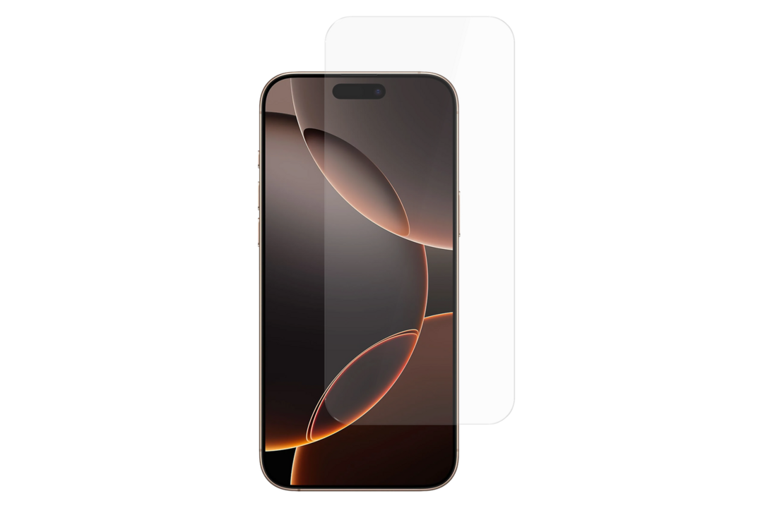 Just in Case Apple iPhone 16 Pro Max Tempered Glass - Screenprotector