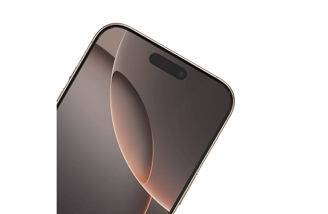 Just in Case Apple iPhone 16 Pro Max Tempered Glass - Screenprotector