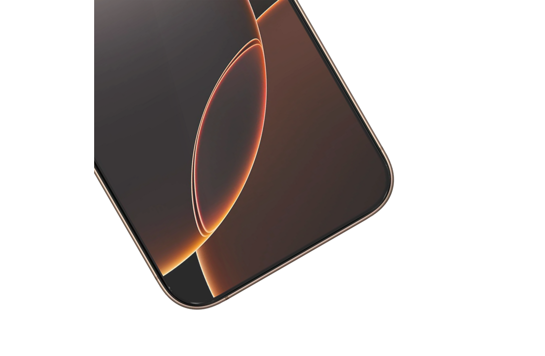 Just in Case Apple iPhone 16 Pro Max Tempered Glass - Screenprotector