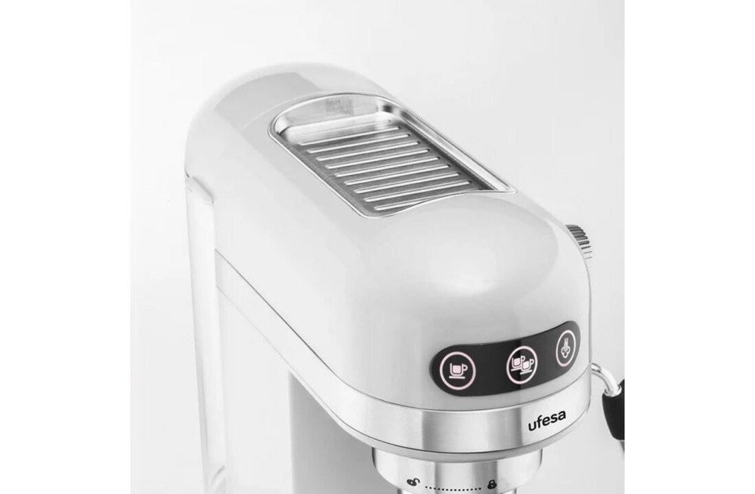 Ufesa Palermo Wit - Pistonmachine