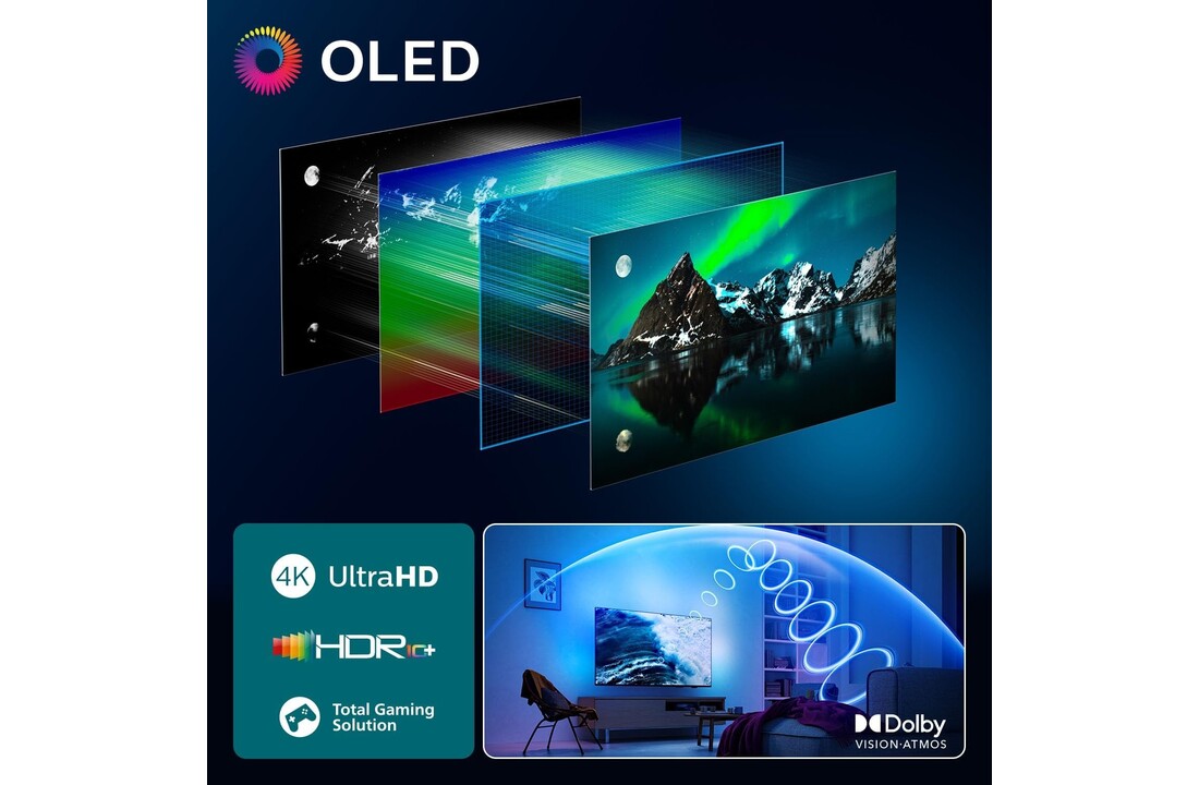 Philips 48OLED760/12 (2025) - OLED TV