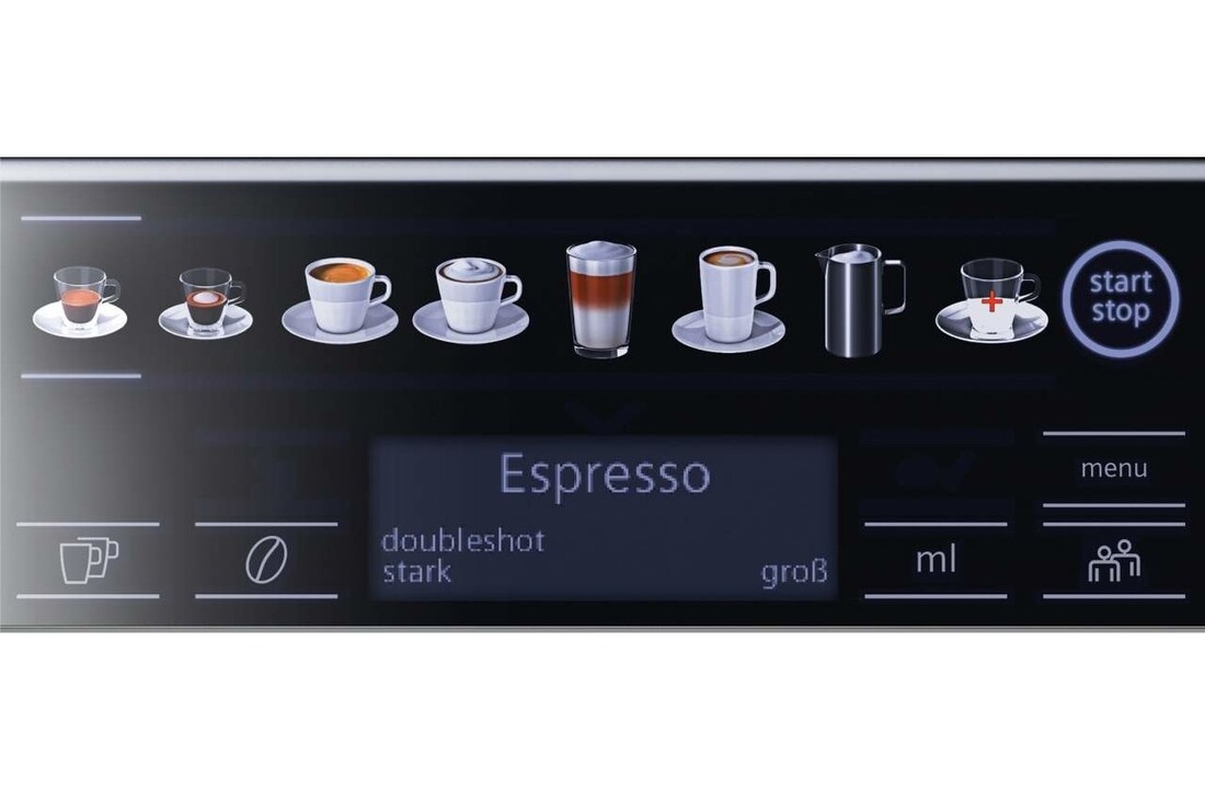 Siemens EQ.6 Plus extraKlasse TE657F03DE - Koffiemachine