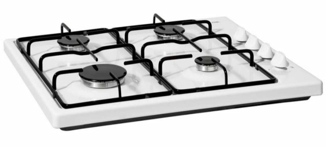ETNA KGV158WIT - Gaskookplaat