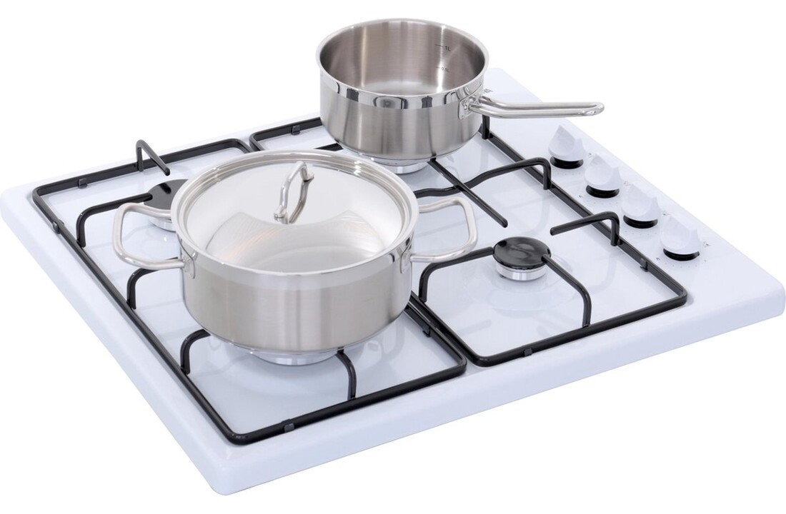 ETNA KGV158WIT - Gaskookplaat