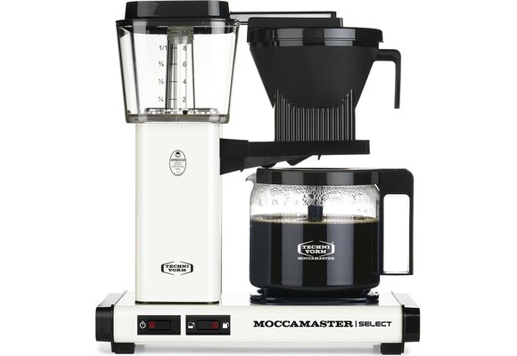 Moccamaster KBG Select (Off-White) - Koffiezetapparaat
