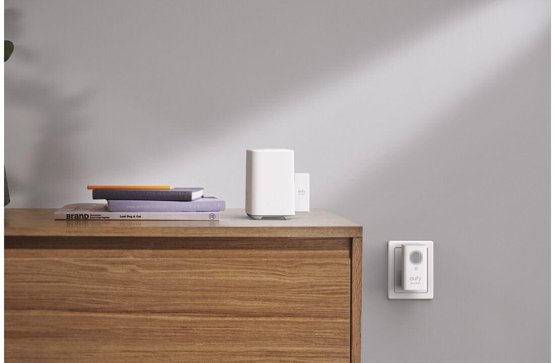 Eufy Deurbel Chime voor Homebase 2 + 3  (Uitbreiding) - Deurbel