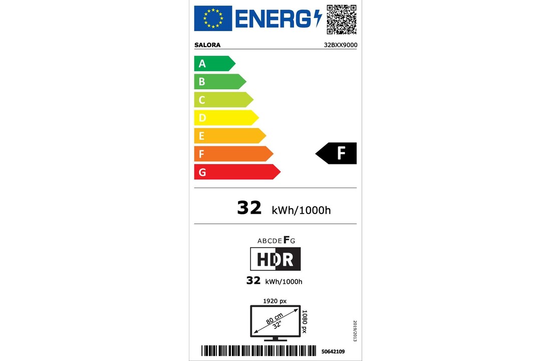 Salora 32BXX9000 - LED TV