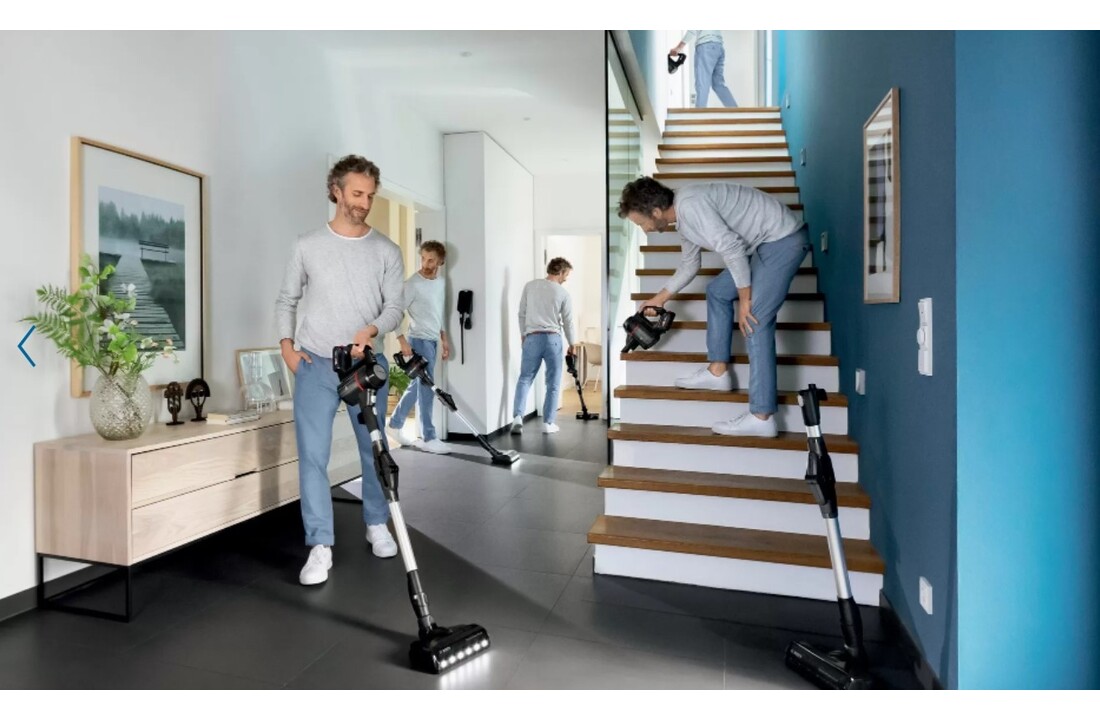 Bosch Unlimited 7 BCS712XXL - Steelstofzuiger
