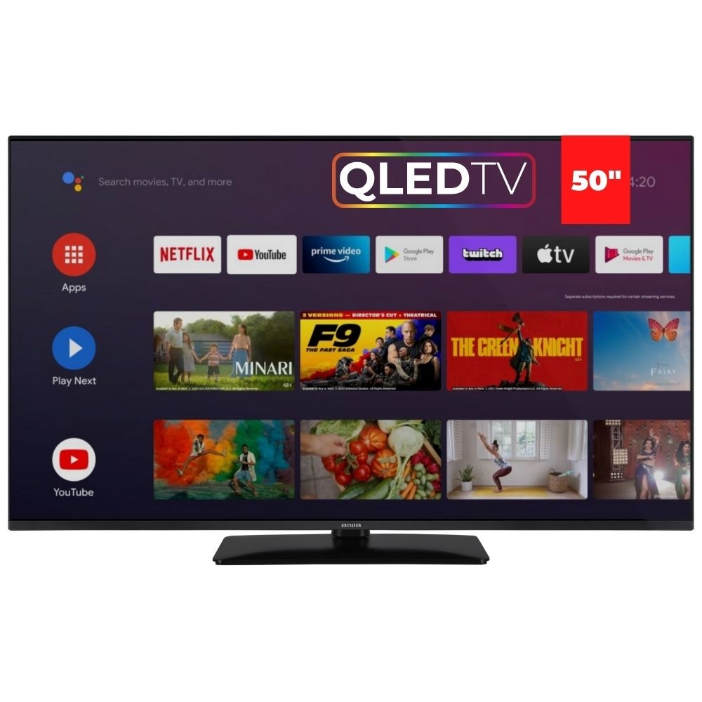 Aiwa QLED-850UHD-SLIM - QLED TV