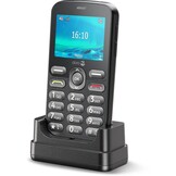 Doro 1880 Zwart - Mobiele telefoon