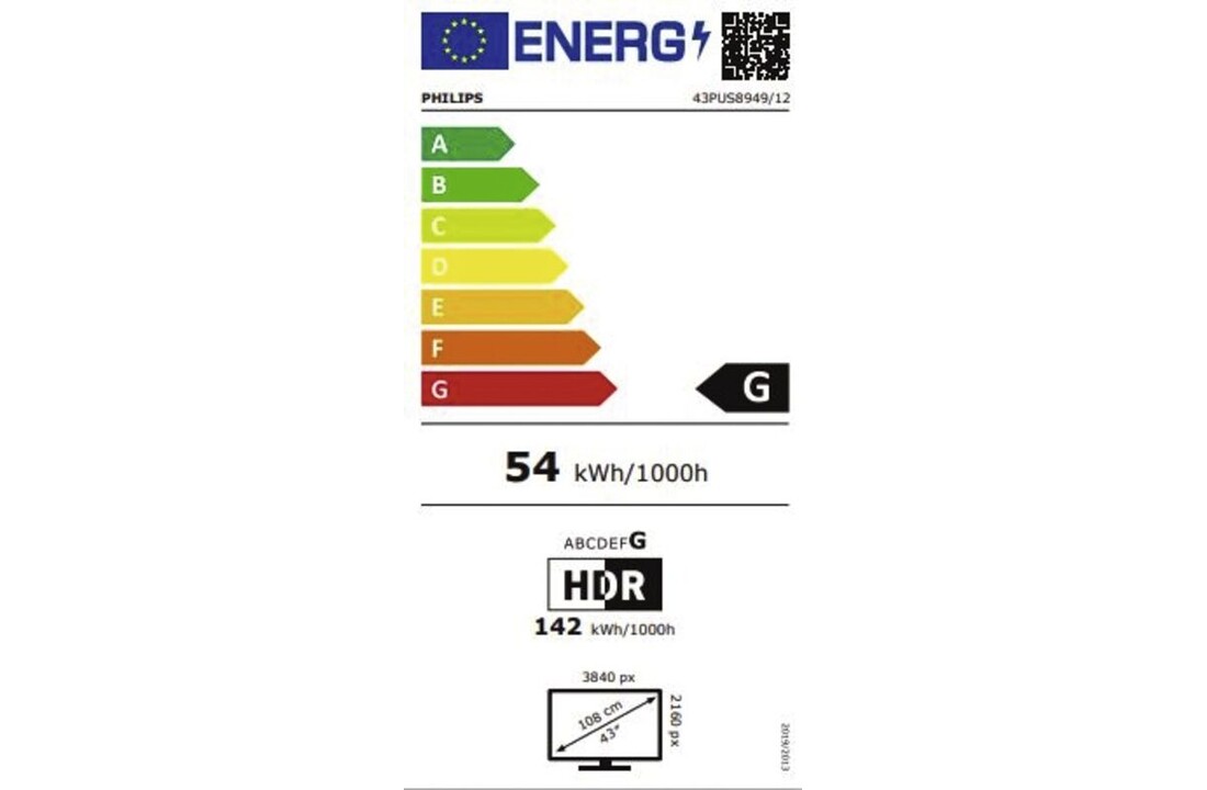 Philips 43PUS8949/12 (2024) - LED TV