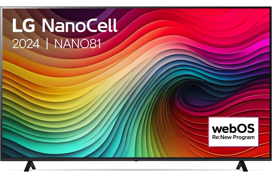 LG 50NANO81T6A (2024) - NanoCell TV