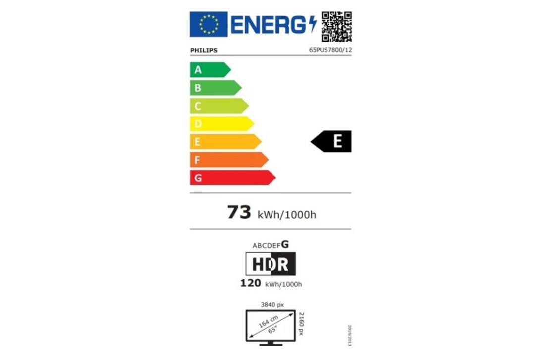 Philips 65PUS7800/12 (2025) - QLED TV