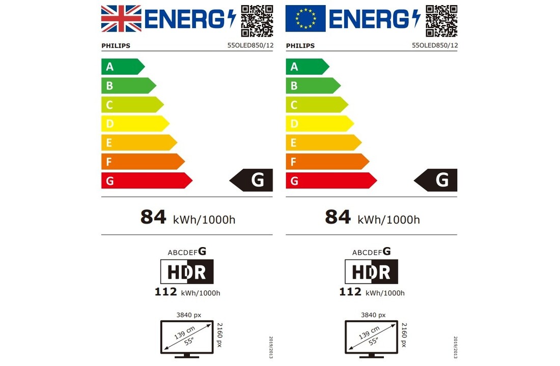 Philips 55OLED850/12 (2025) - OLED TV