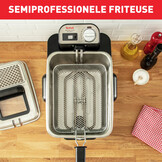 Tefal Oleoclean Pro Inox & Design FR8040 - Frituurpan