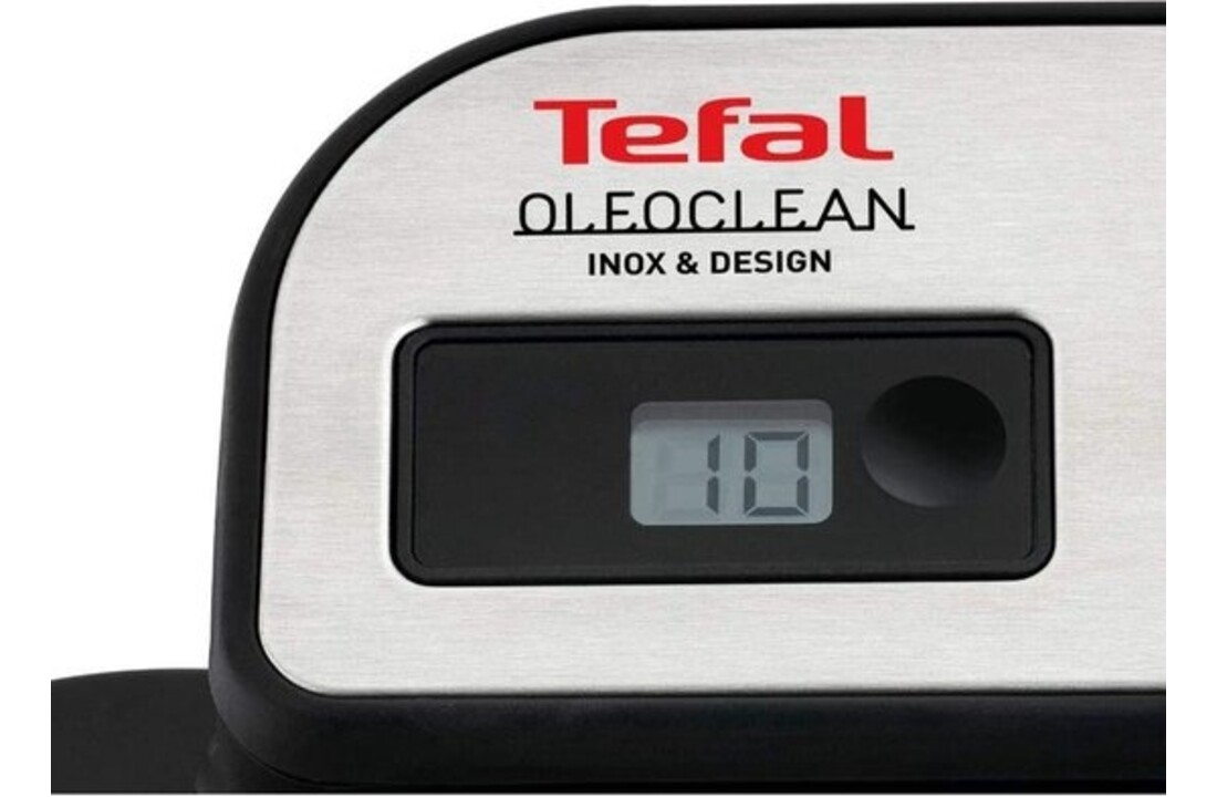 Tefal Oleoclean Pro Inox & Design FR8040 - Frituurpan