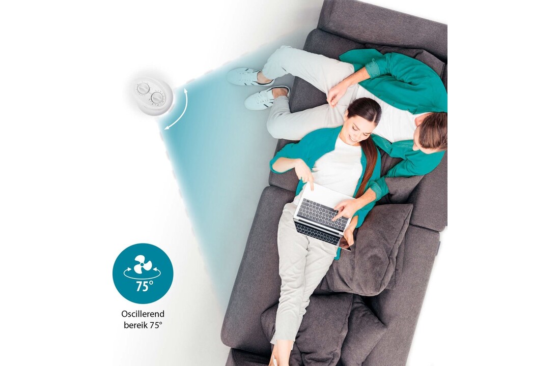 Tristar VE-5905 Wit - Torenventilator