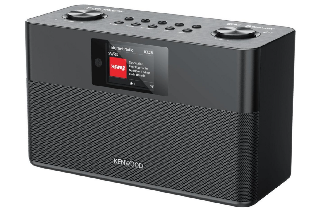 Kenwood CR-ST100S-B - Radio