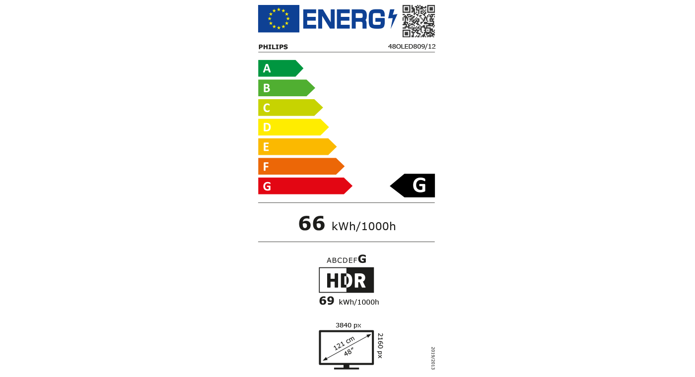 Philips 48OLED849/12 (2024) - OLED TV