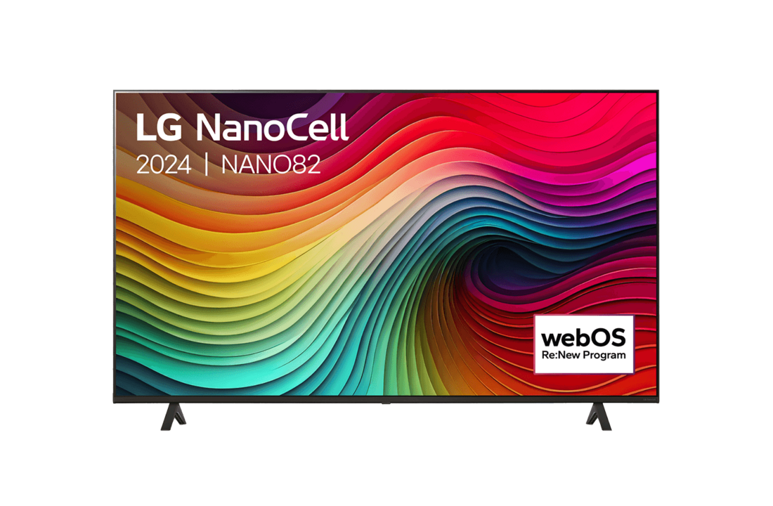 LG 75NANO82T6B - NanoCell TV