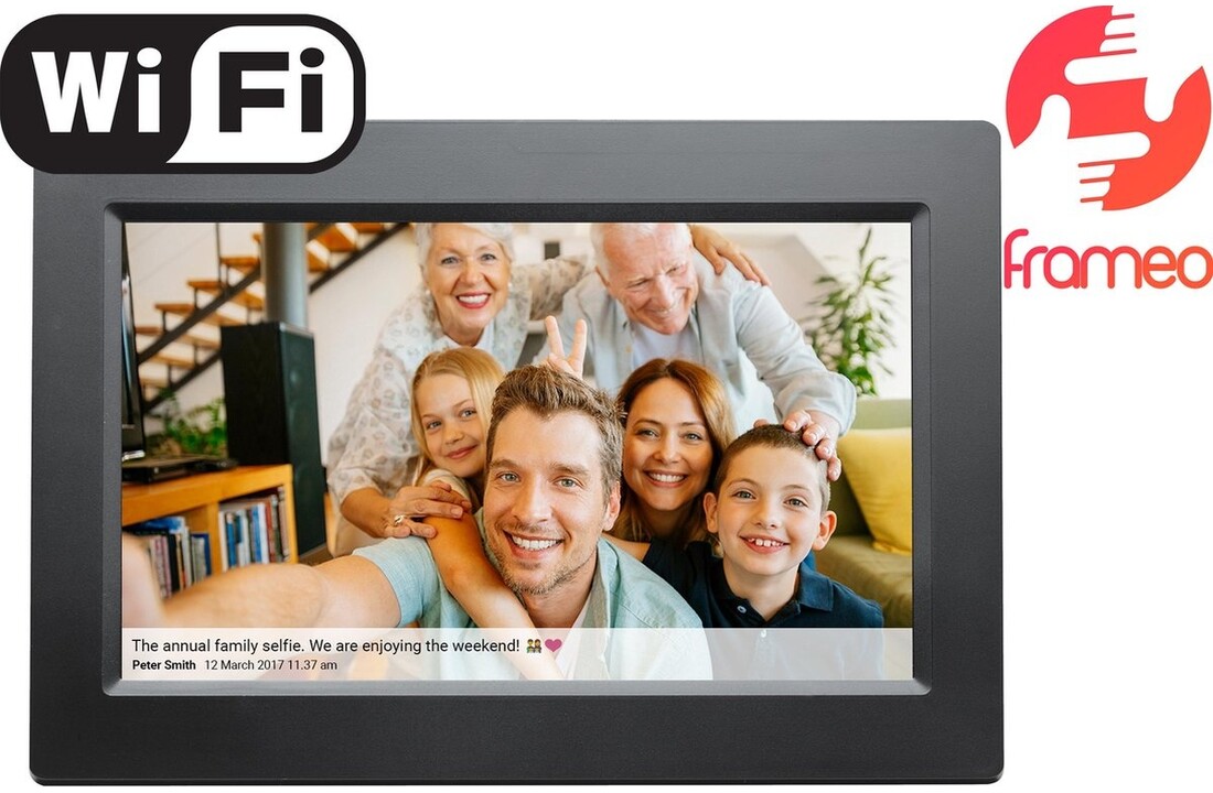 Denver PFF-1010 - Digitale fotolijst