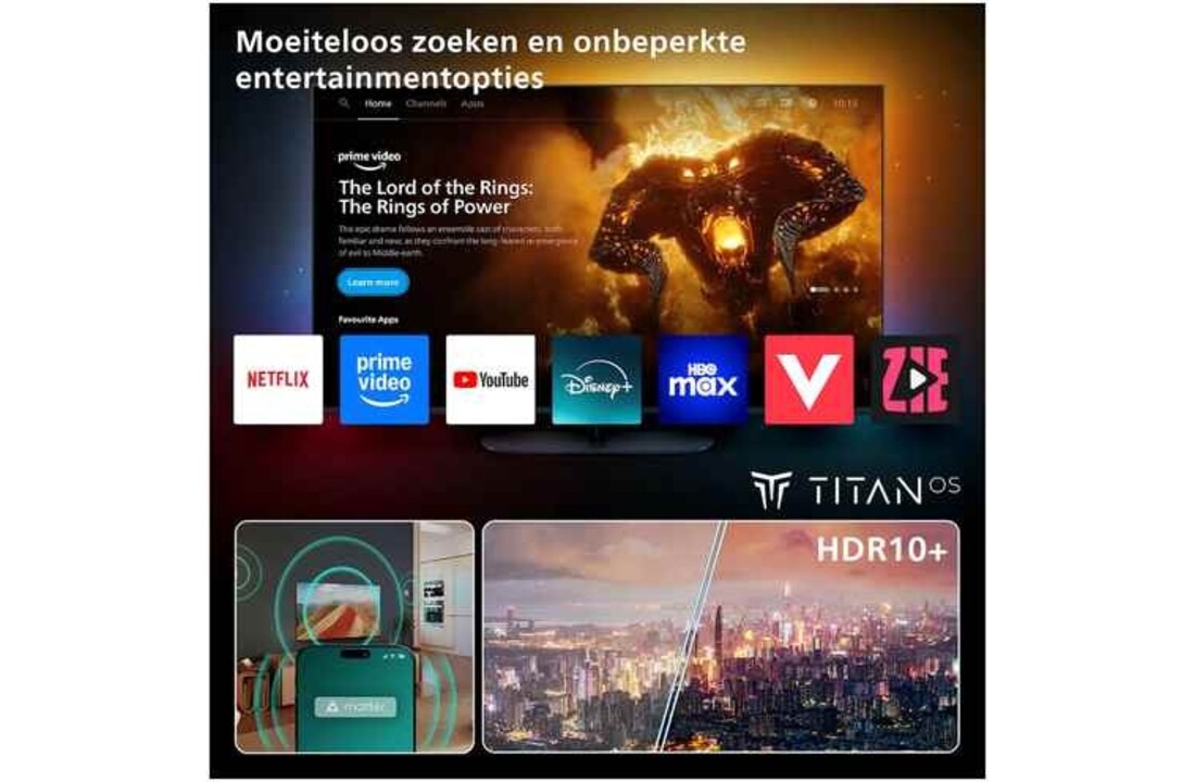 Philips 55PUS7800/12 (2025) - QLED TV