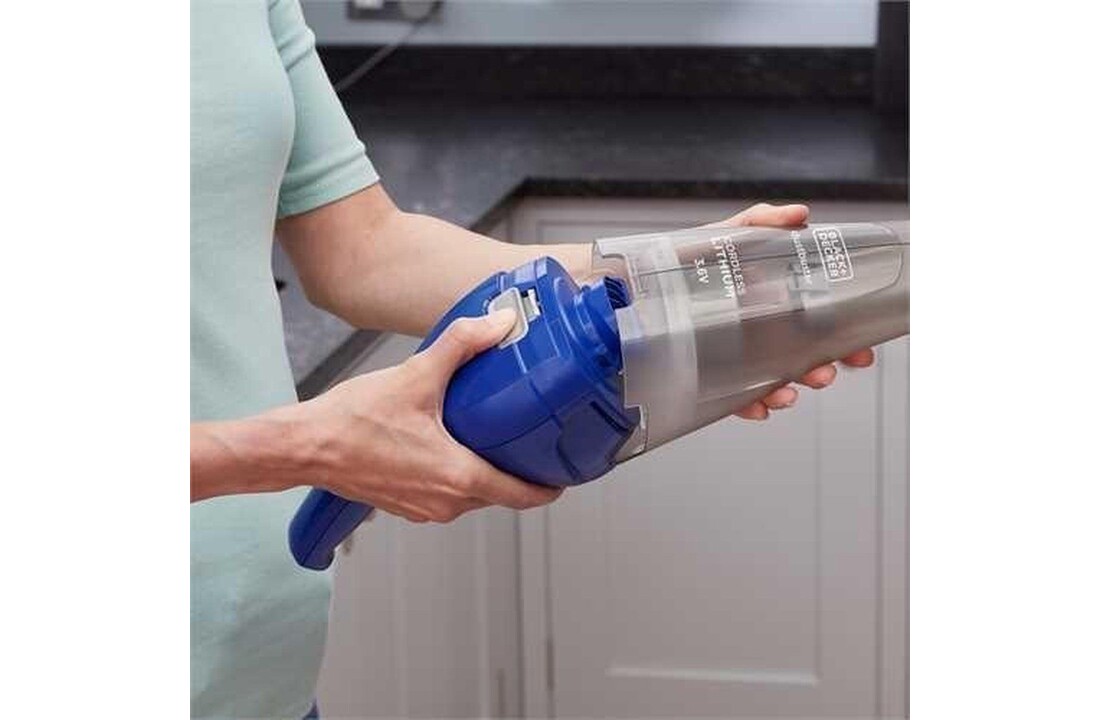 BLACK+DECKER NVC115WA-QW - Kruimelzuiger