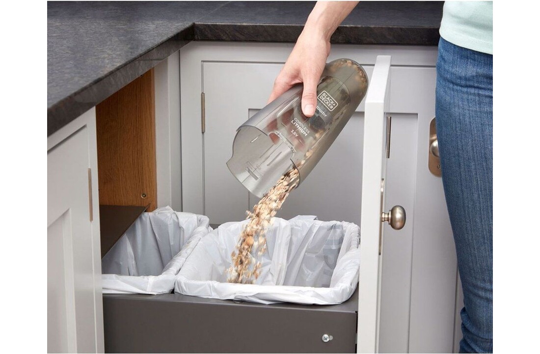 BLACK+DECKER NVC115WA-QW - Kruimelzuiger