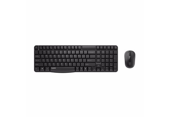 Rapoo X1800S - Toetsenbord + muis set